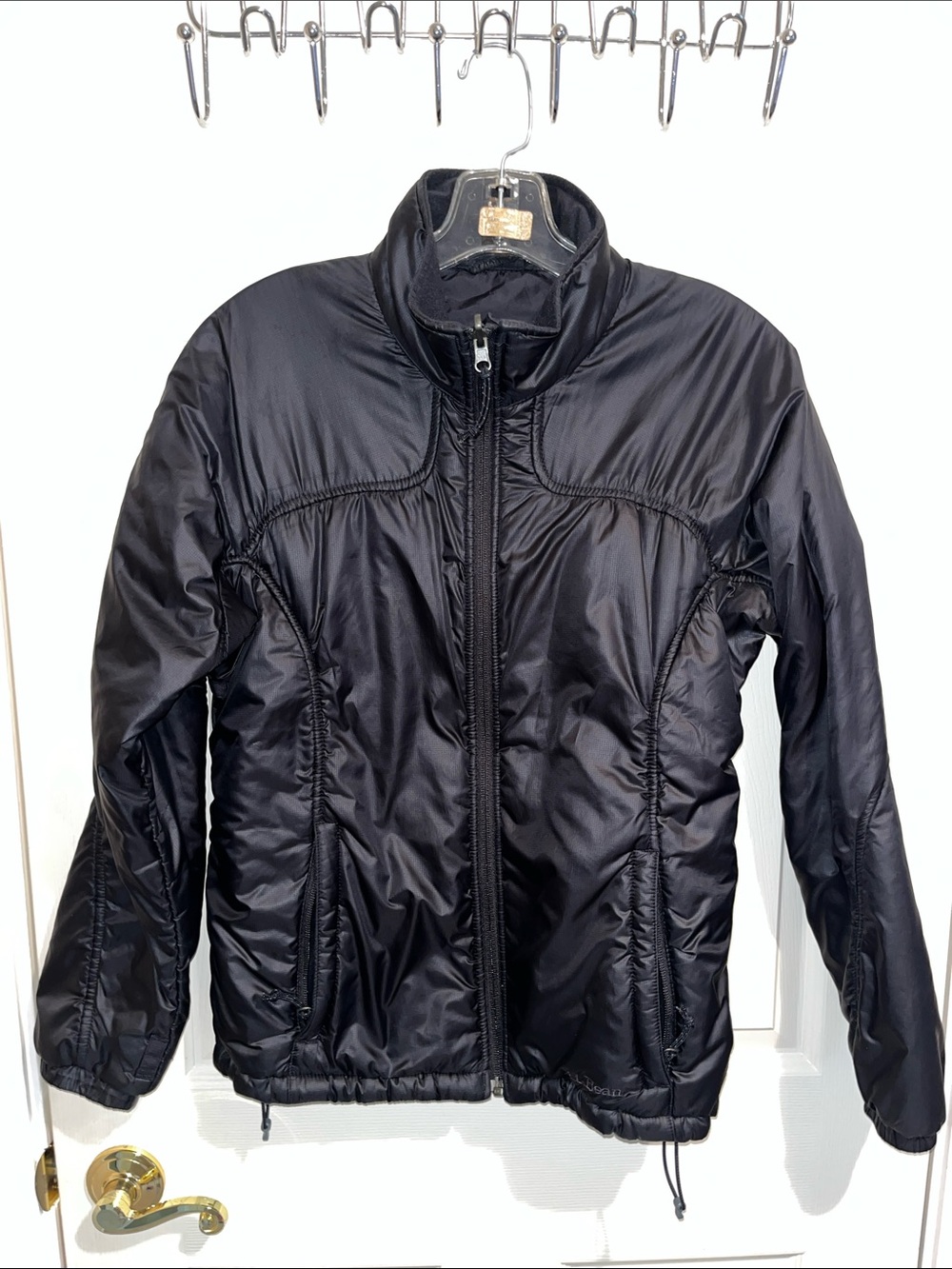 L.L. Bean Women's Black Lightweight Puffer Jacket